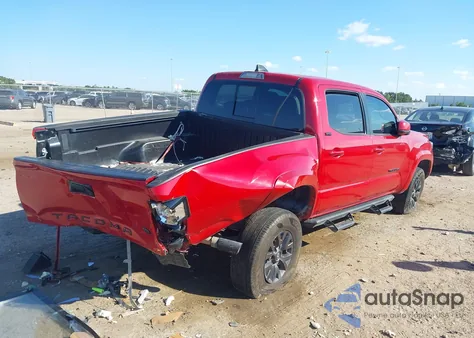 2023 Toyota Tacoma Sr5 V6 from USA, damaged, VIN 3TMAZ5CN7PM201710